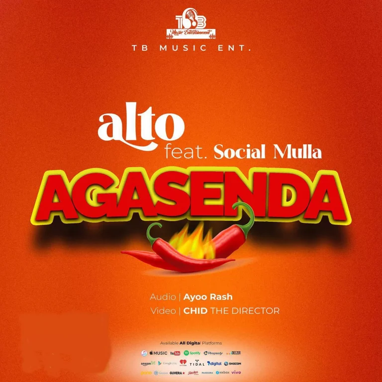 AUDIO Alto – Agasenda Ft. Social Mulla MP3 DOWNLOAD