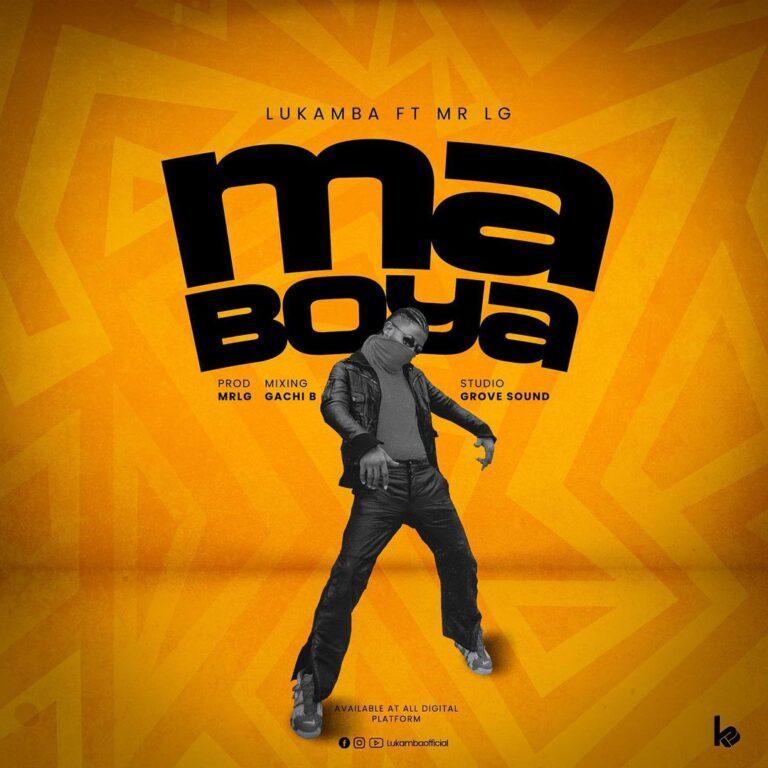 AUDIO Lukamba Ft. Mr. Lg – Maboya MP3 DOWNLOAD