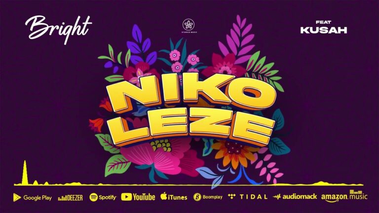 AUDIO Bright Ft. Kusah – Nikoleze MP3 DOWNLOAD