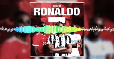 AUDIO Weusi – Ronaldo MP3 DOWNLOAD