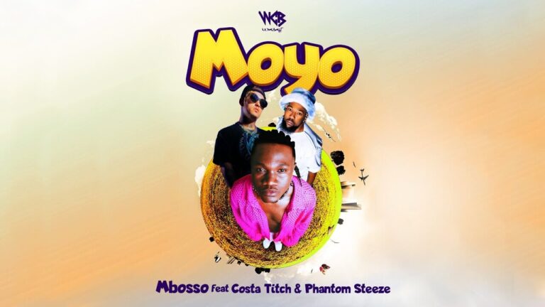 AUDIO Mbosso – Moyo Ft Costa Titch X Phantom Steeze MP3 DOWNLOAD