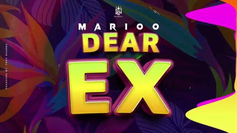 AUDIO Marioo – Dear Ex MP3 DOWNLOAD