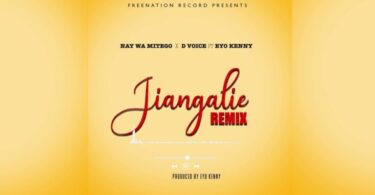 AUDIO Nay Wa Mitego Ft. D Voice X Eyoo Kenny – Jiangalie MP3 DOWNLOAD