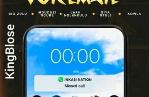 AUDIO Inkabi Nation – Voicemail MP3 DOWNLOAD