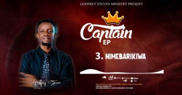 AUDIO Godfrey Steven – Nimebarikiwa MP3 DOWNLOAD