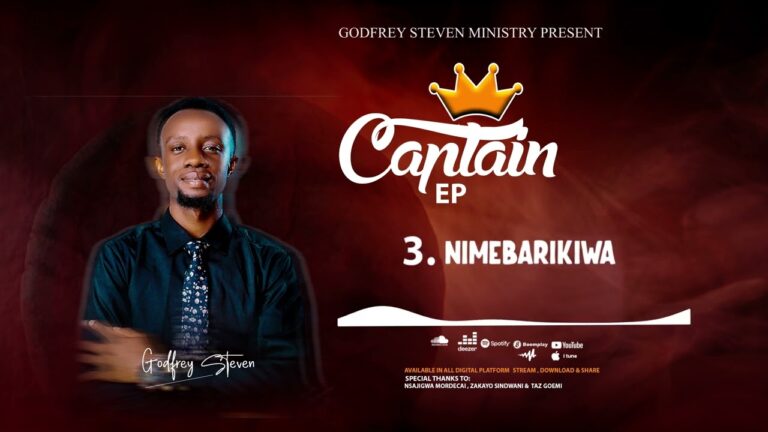 AUDIO Godfrey Steven – Nimebarikiwa MP3 DOWNLOAD