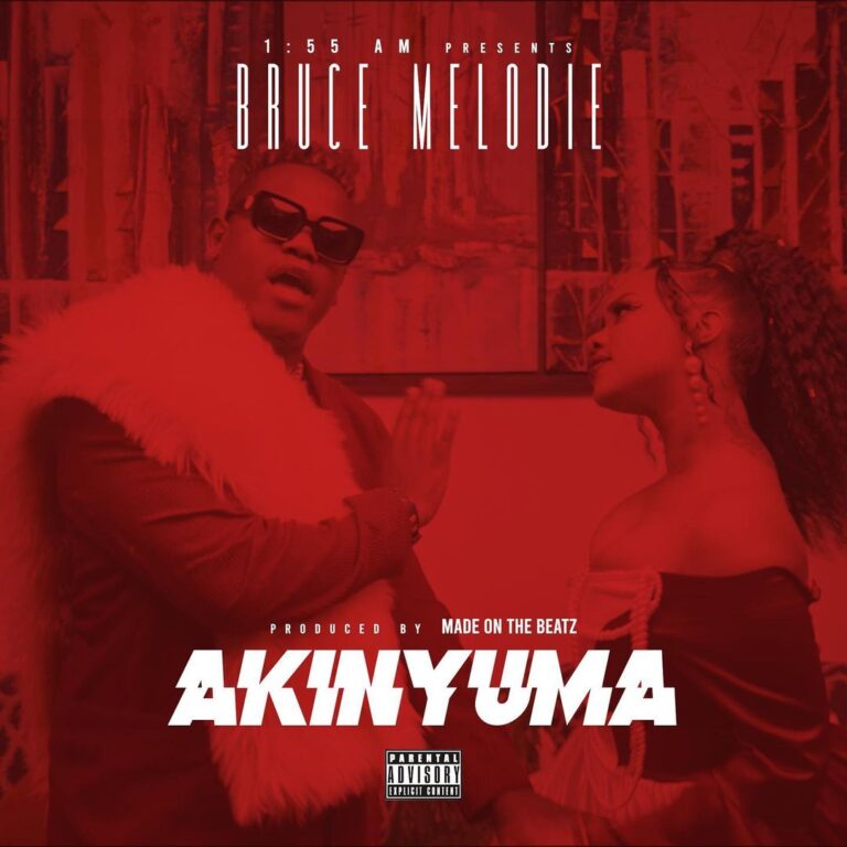 AUDIO Bruce Melodie – Akinyuma MP3 DOWNLOAD