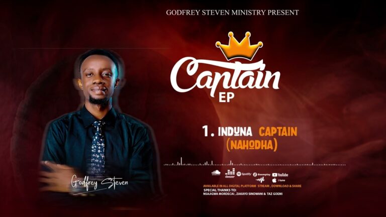 AUDIO Godfrey Steven – Induna MP3 DOWNLOAD