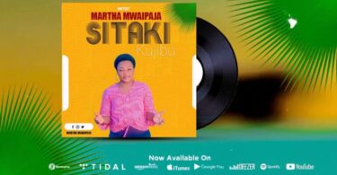 AUDIO Martha Mwaipaja – Sitaki Kujibu MP3 DOWNLOAD