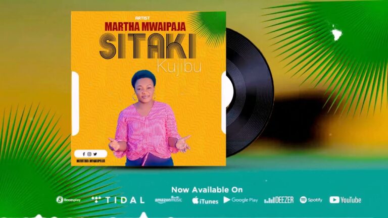 AUDIO Martha Mwaipaja – Sitaki Kujibu MP3 DOWNLOAD