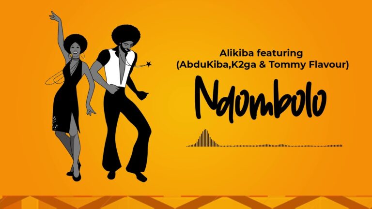 AUDIO Alikiba – Ndombolo Ft Abdukiba x K2ga x Tommy Flavour MP3 DOWNLOAD