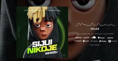 AUDIO Whozu – Sijui Nikoje MP3 DOWNLOAD