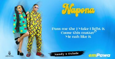 AUDIO Nandy Ft Oxlade – Napona MP3 DOWNLOAD