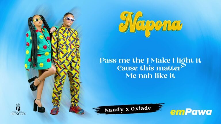 AUDIO Nandy Ft Oxlade – Napona MP3 DOWNLOAD