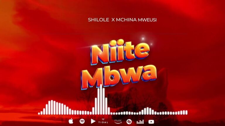 AUDIO Shilole Ft Mchina Mweusi – Niite Mbwa MP3 DOWNLOAD