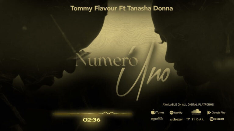 AUDIO Tommy Flavour Ft Tanasha Donna – Numero Uno MP3 DOWNLOAD