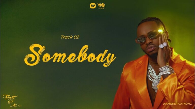 AUDIO Diamond Platnumz – Somebody MP3 DOWNLOAD