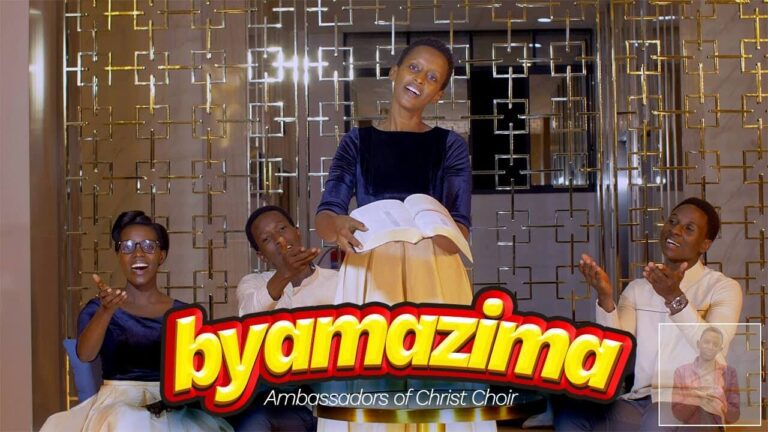 AUDIO Ambassadors of Christ Choir – BYAMAZIMA MP3 DOWNLOAD