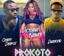 AUDIO Victoria Kimani – Prokoto Ft Diamond Platnumz X Ommy Dimpoz MP3 DOWNLOAD