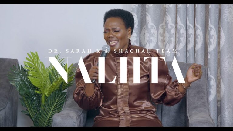 AUDIO Sarah K Ft. Shachah Team – Naliita MP3 DOWNLOAD