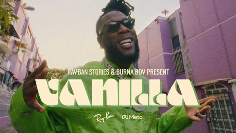 VIDEO Burna Boy – Vanilla MP4 DOWNLOAD