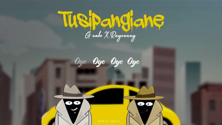 AUDIO G Nako – Tusipangiane Ft. Rayvanny MP3 DOWNLOAD