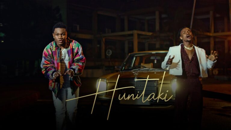 VIDEO Barnaba – Hunitaki Ft Mbosso MP4 DOWNLOAD