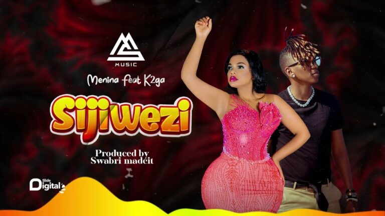 AUDIO Menina Ft. K2ga – Sijiwezi MP3 DOWNLOAD