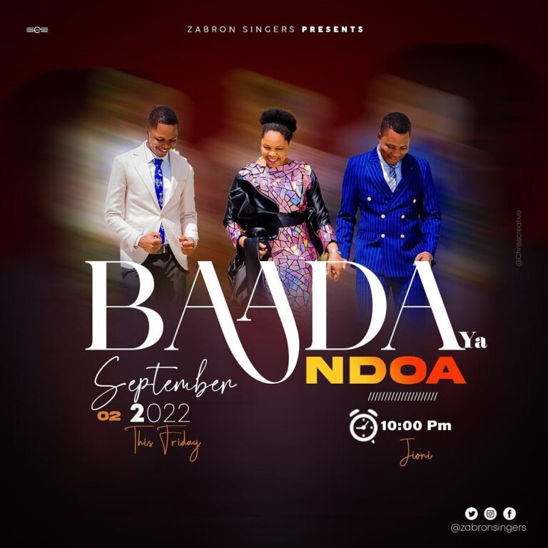 AUDIO Zabron Singer – Baada ya Ndoa MP3 DOWNLOAD