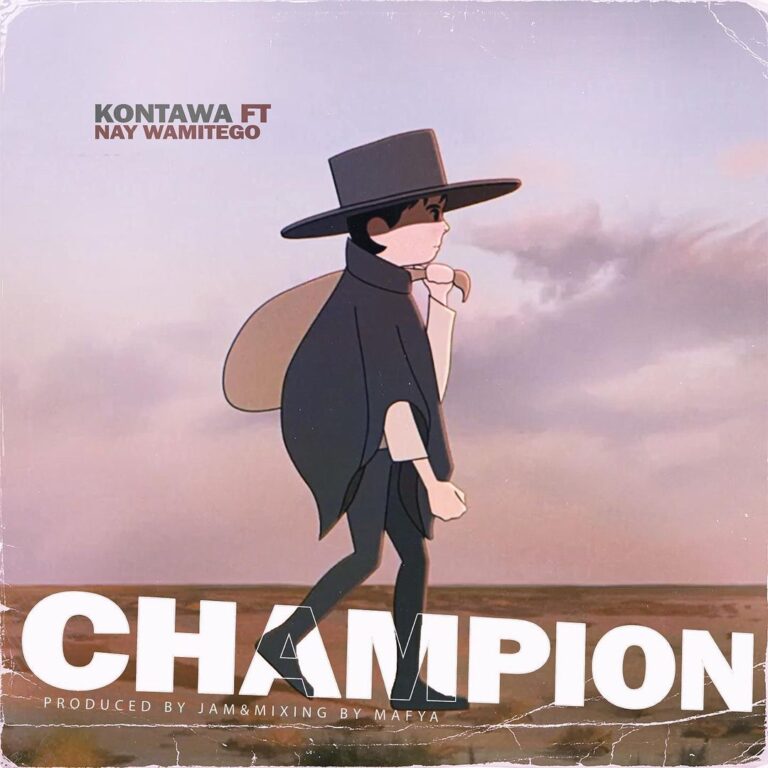 AUDIO Kontawa – Champion Ft Nay Wa Mitego MP3 DOWNLOAD