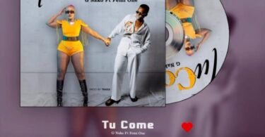 AUDIO G Nako Ft Femi One – Tu Come MP3 DOWNLOAD