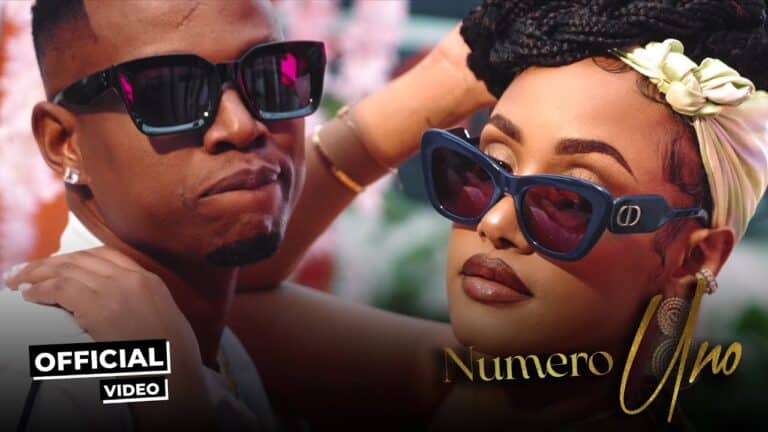 VIDEO Tommy Flavour Ft Tanasha Donna – Numero Uno MP4 DOWNLOAD