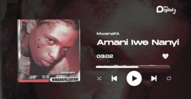 AUDIO MwanaFA – Amani Iwe Nanyi MP3 DOWNLOAD