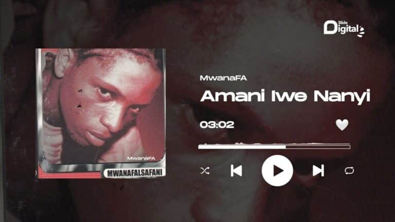 AUDIO MwanaFA – Amani Iwe Nanyi MP3 DOWNLOAD