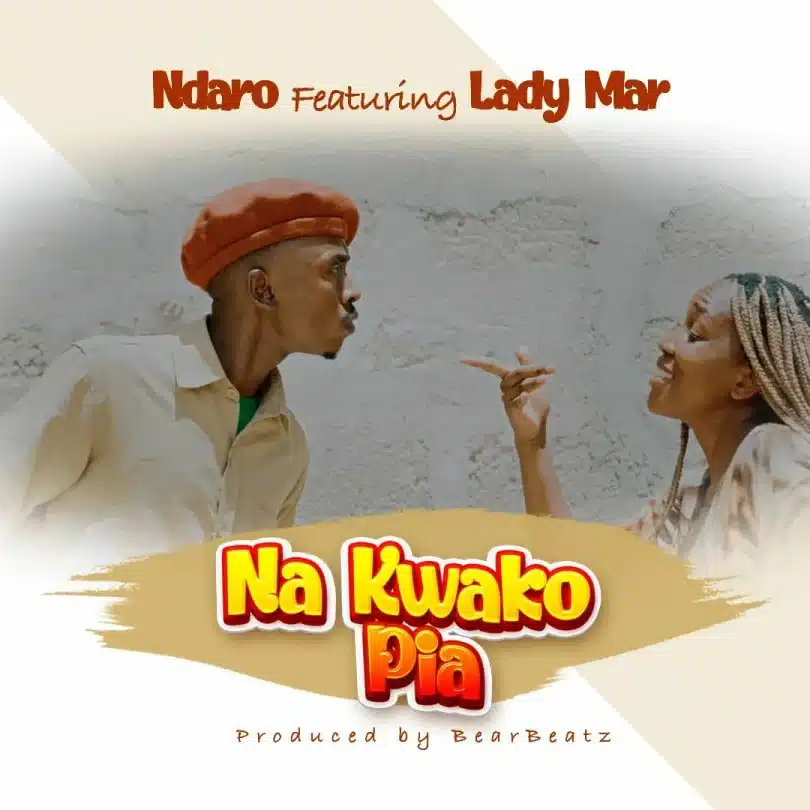 AUDIO Ndaro Ft Lady Mar – Na Kwako Pia MP3 DOWNLOAD