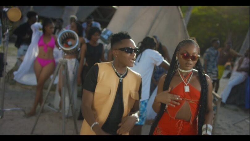 VIDEO Innoss’B – Kiss Ft. Zuchu MP4 DOWNLOAD