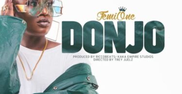 AUDIO Femi One – Donjo MP3 DOWNLOAD