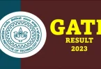 GATE 2023 Result