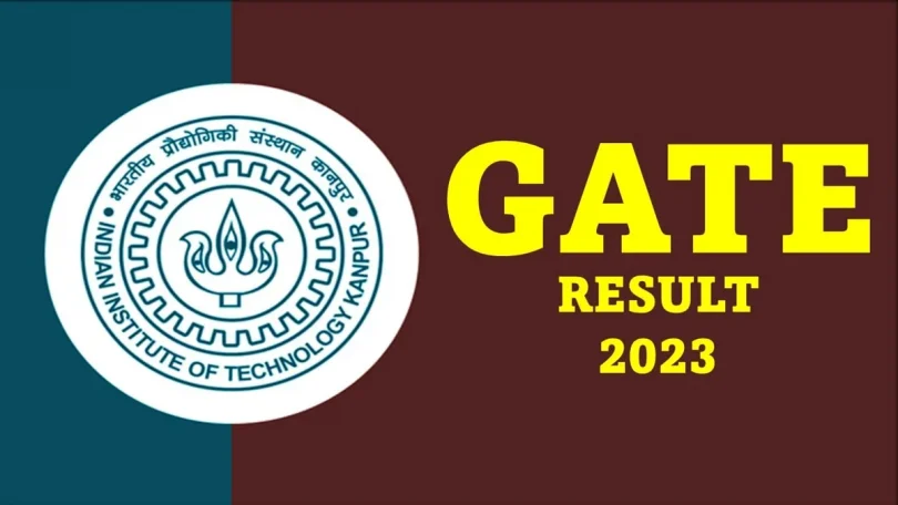 GATE 2023 Result