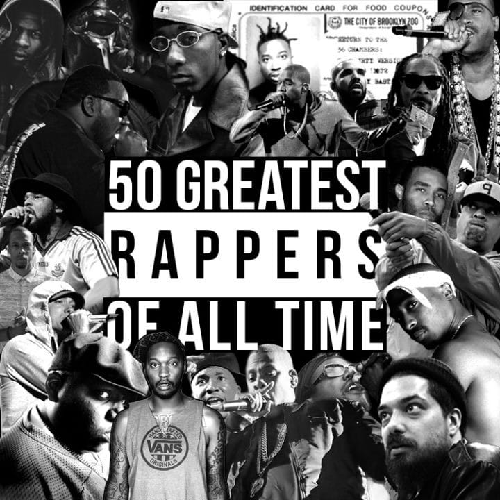 Check Out The 50 Greatest Rappers Of All Time 2023