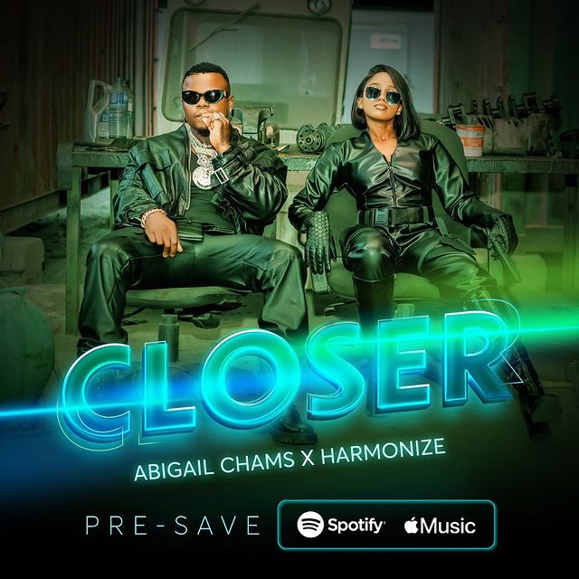 AUDIO Abby Chams Ft Harmonize – Closer MP3 DOWNLOAD