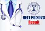 NEET PG 2023 Result: Aarushi Narwani scored in the Neat PG exam, 725 marks achieved in 800