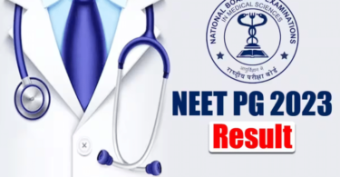 NEET PG 2023 Result: Aarushi Narwani scored in the Neat PG exam, 725 marks achieved in 800