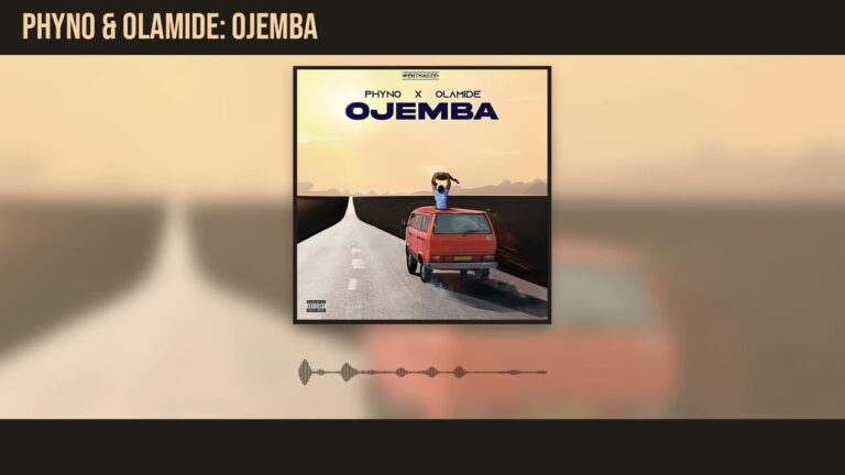 AUDIO Phyno – Ojemba Ft. Olamide MP3 DOWNLOAD