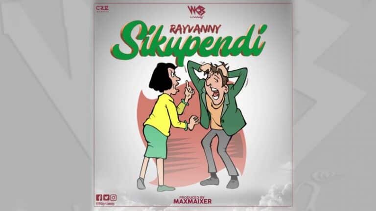 AUDIO Rayvanny – Sikupendi MP3 DOWNLOAD