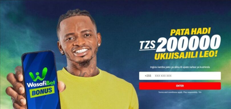 How to Register on wasafiBET.CO.TZ – Wasafi Bet Tanzania