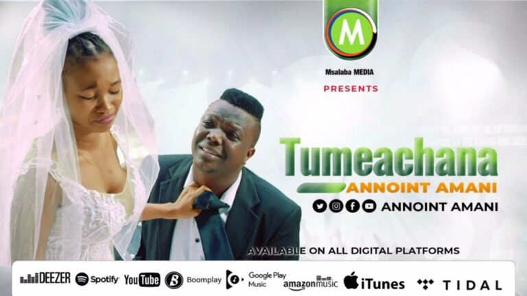 AUDIO Annoint Amani – Tumeachana MP3 DOWNLOAD