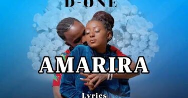 AUDIO D-ONE – Amarira MP3 DOWNLOAD