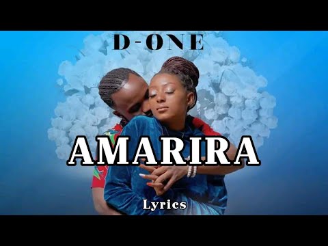 AUDIO D-ONE – Amarira MP3 DOWNLOAD