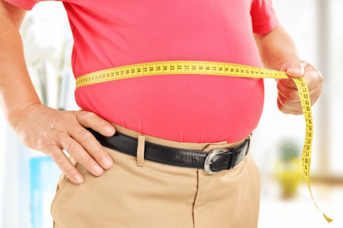 Lose extra pounds and watch your waistline